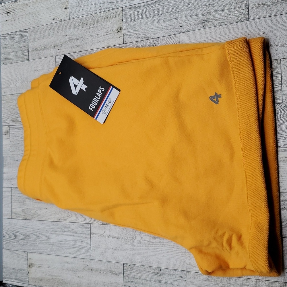 🆕 FOUR-LAPS MEDIUM MANGO ORANGE RUSH SHORT M 2025-7-2